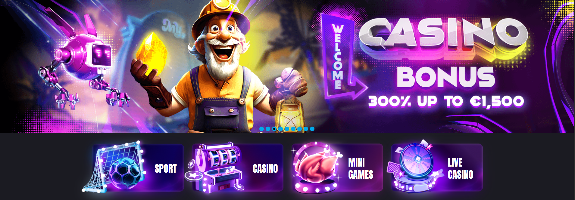 Mystake - Descripción general de juegos y bonos disponibles